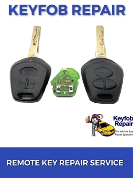 Key Fob Repair Service for Porsche Boxster 911 Cabrio 986